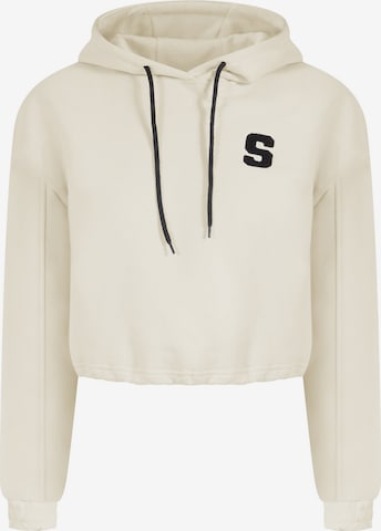 Smilodox Sweatshirt 'Rylanda' in Beige: front