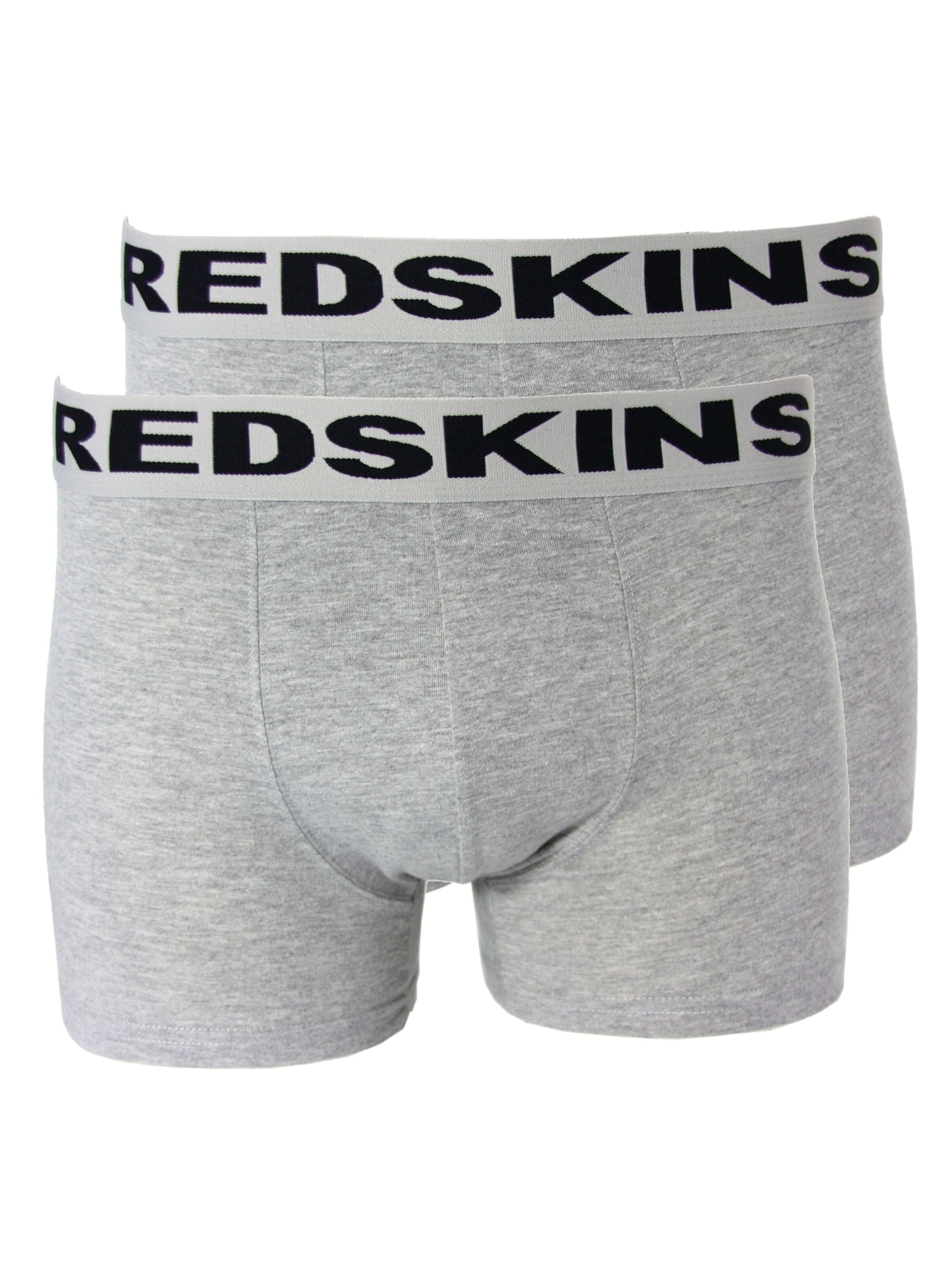 REDSKINS Bokserki w kolorze szary: przód