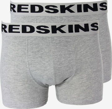 REDSKINS Bokserki w kolorze szary: przód