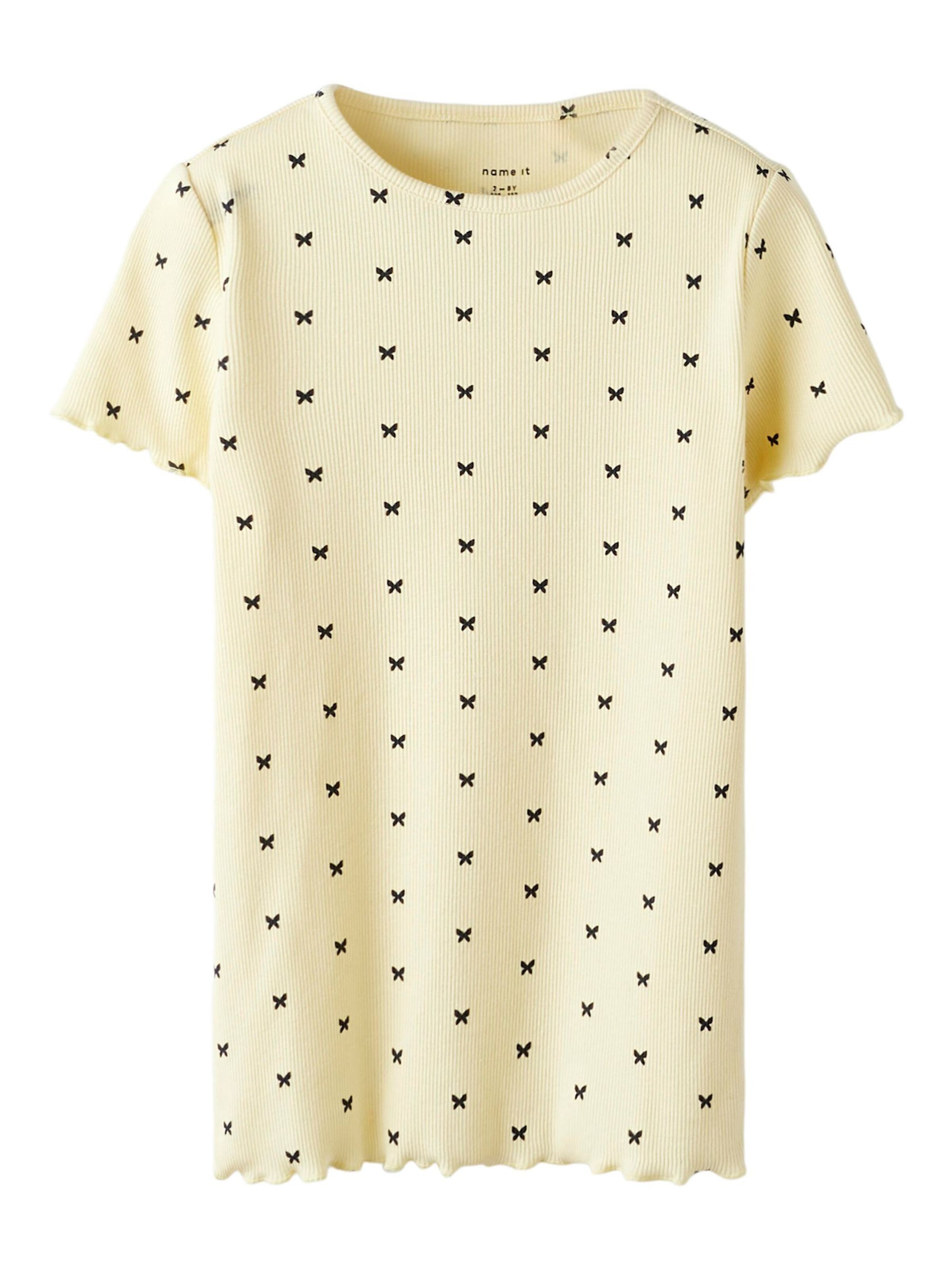 NAME IT Bluser & t-shirts i gul: forside