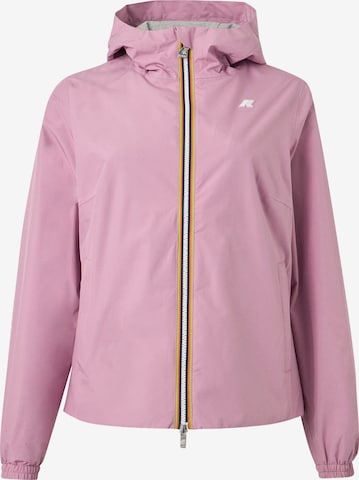 lillā K-Way Funkcionāla jaka 'LIL 2.0': no priekšpuses