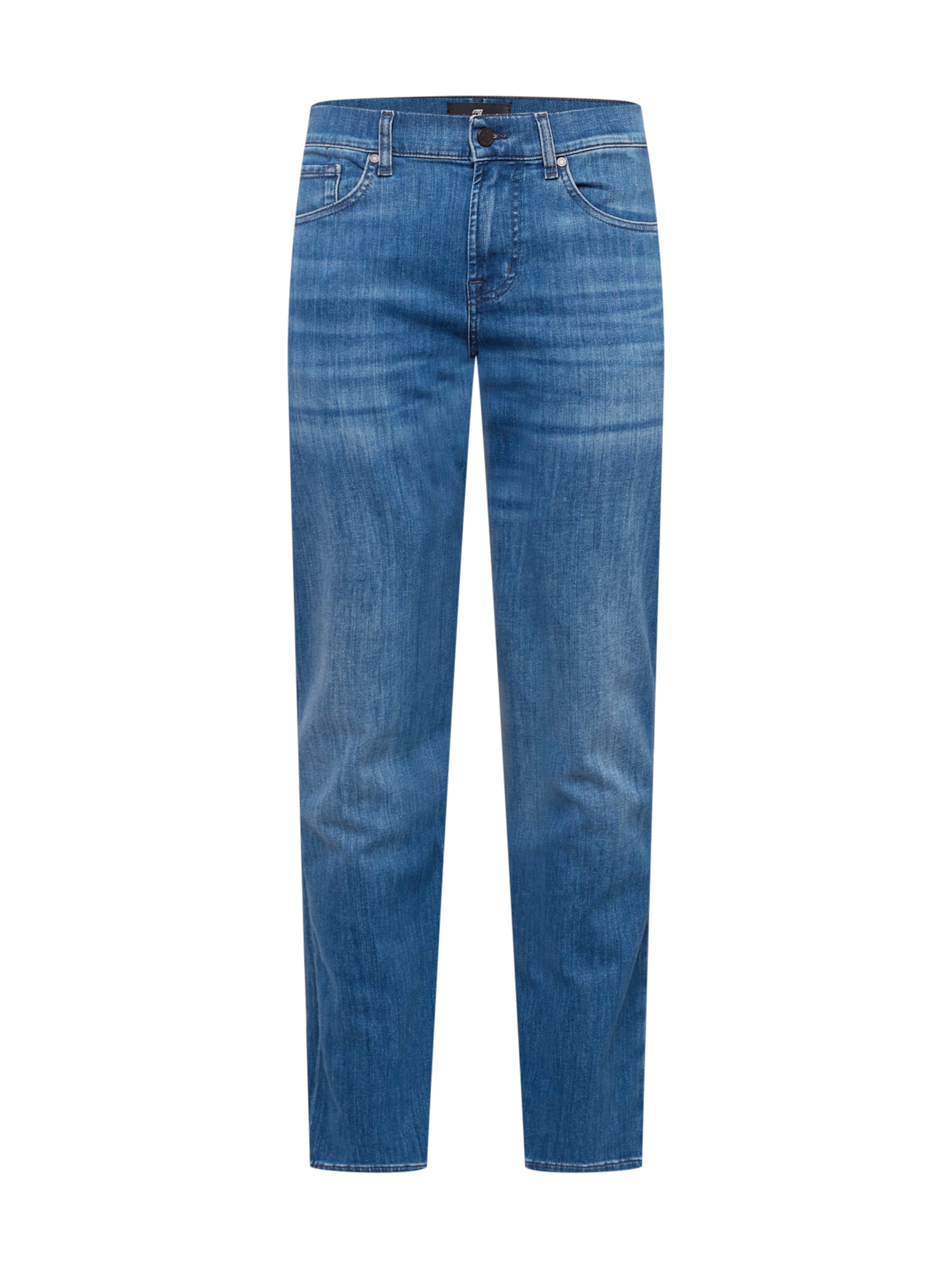 Jeans 7 for all mankind pe albastru denim, Vizualizare produs