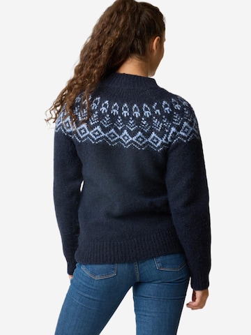 SWEDEMOUNT Trui 'Lofoten' in Blauw