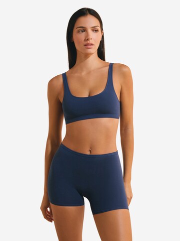 ETAM Bustier BH 'Coton 360' in Blau