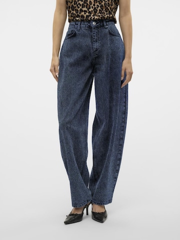 VERO MODA Loose fit Jeans 'OLLIE' in Blue: front