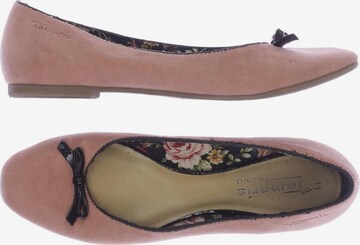 TAMARIS Flats & Loafers in 41 in Pink: front