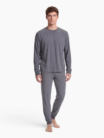 JACK & JONES Домашний костюм 'JACSOLID' в Серый