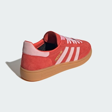 Baskets basses 'Handball Spezial' ADIDAS ORIGINALS en rouge