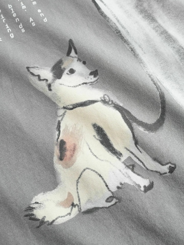 T-Shirt 'Dune' GABBA en gris