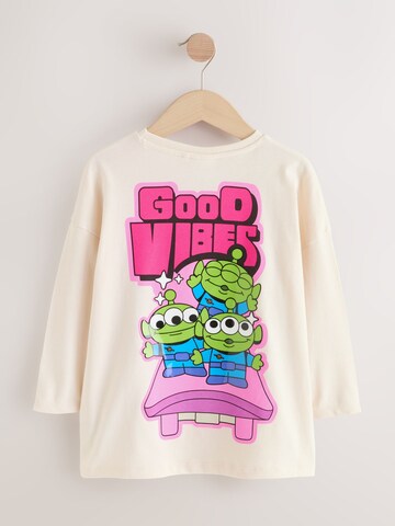 Next - Camiseta en blanco