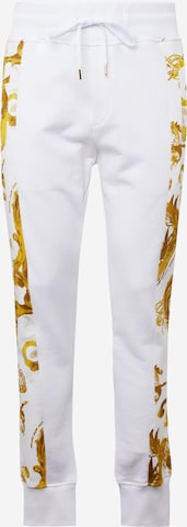 Versace Jeans Couture Tapered Byxa '76UP318' i vit: framsida