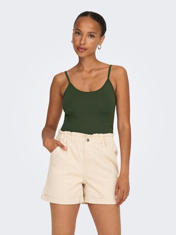 ONLY Top 'ONLEa' in Green