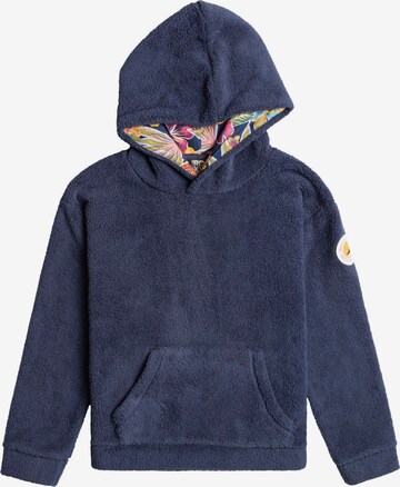 ROXY Sweatshirt in Blue: front