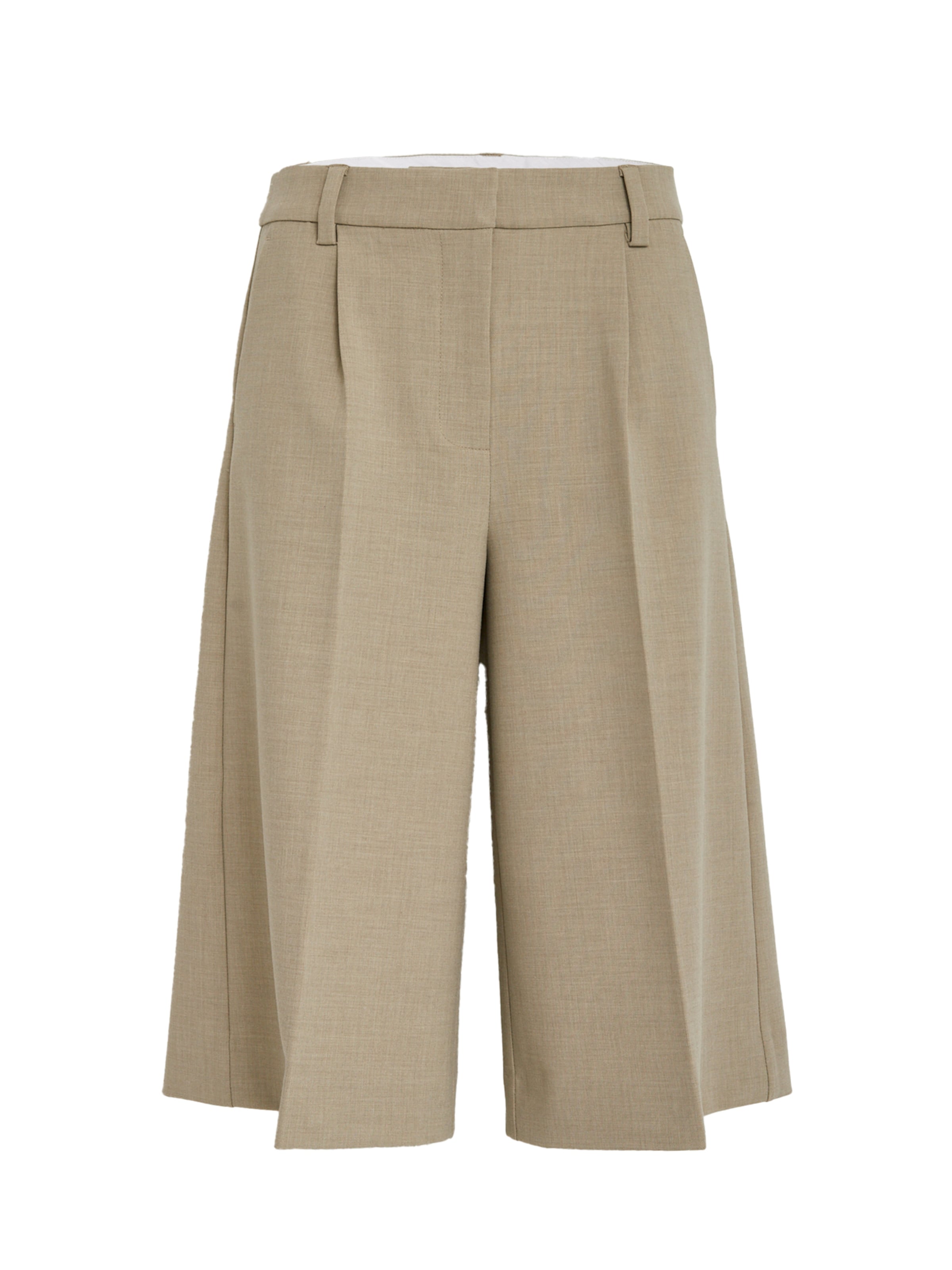 minus - regular Pantalón 'Famey' en beige: frente