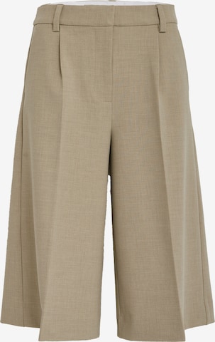 minus Regular Housut 'Famey' värissä beige: etupuoli