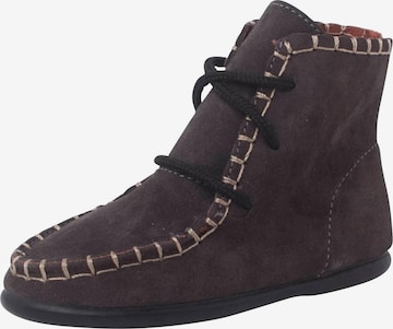 Pisamonas Stiefel in Grau: Vorderseite