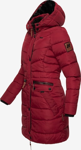Manteau d’hiver 'Paula' NAVAHOO en rouge