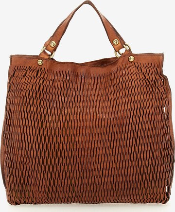 Campomaggi Shoulder Bag 'Mangrovia' in Brown