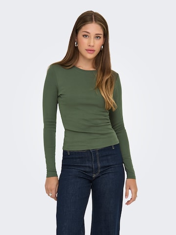 ONLY Shirt in Grün: Vorderseite