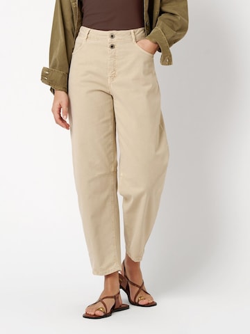 Rosner Tapered Pants ' Mara ' in Beige: front