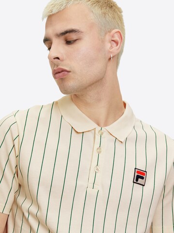 FILA Shirt 'LUCKENWALDE' in Beige