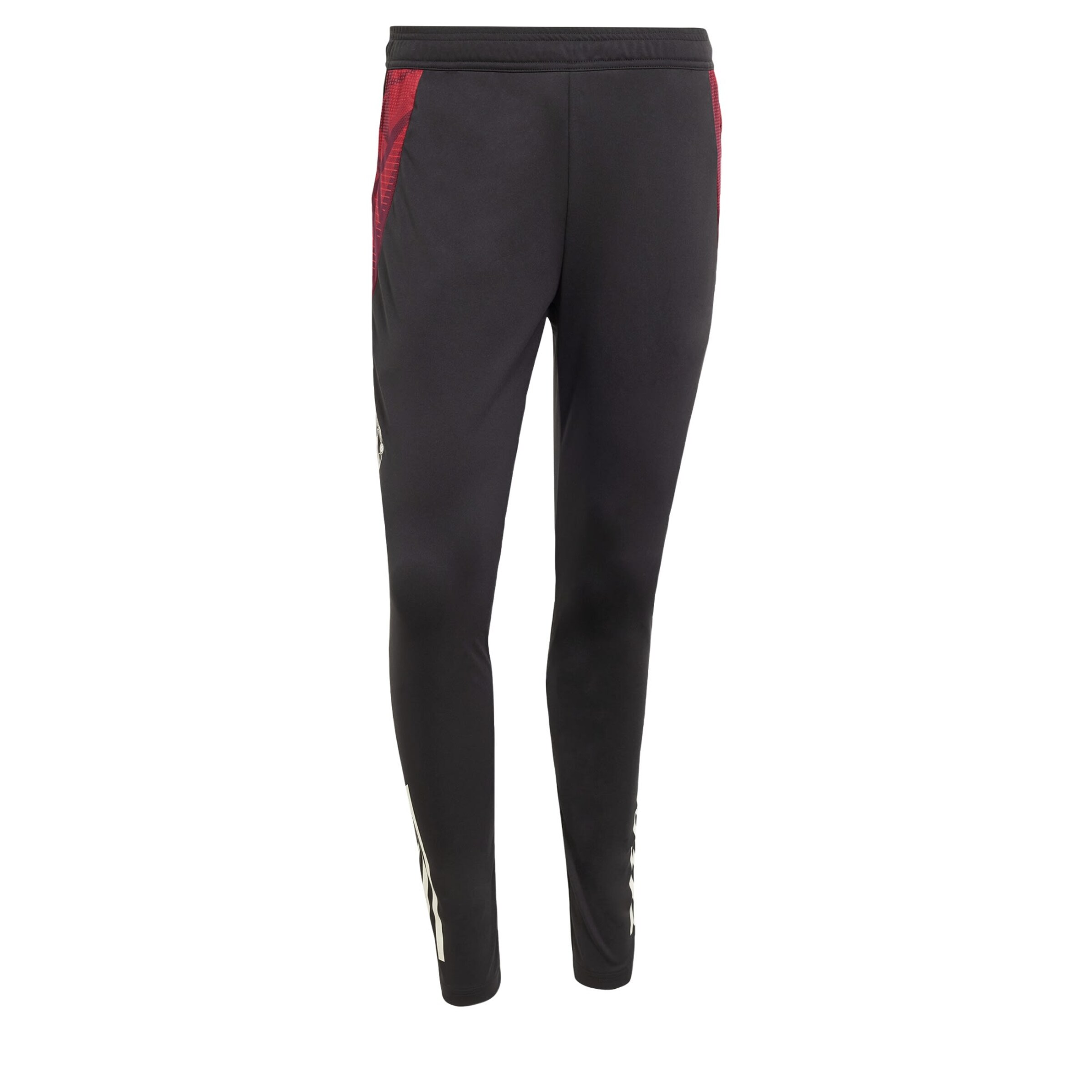 ADIDAS PERFORMANCE Slimfit Sporthose 'Manchester United Tiro 24' in Schwarz: Vorderseite