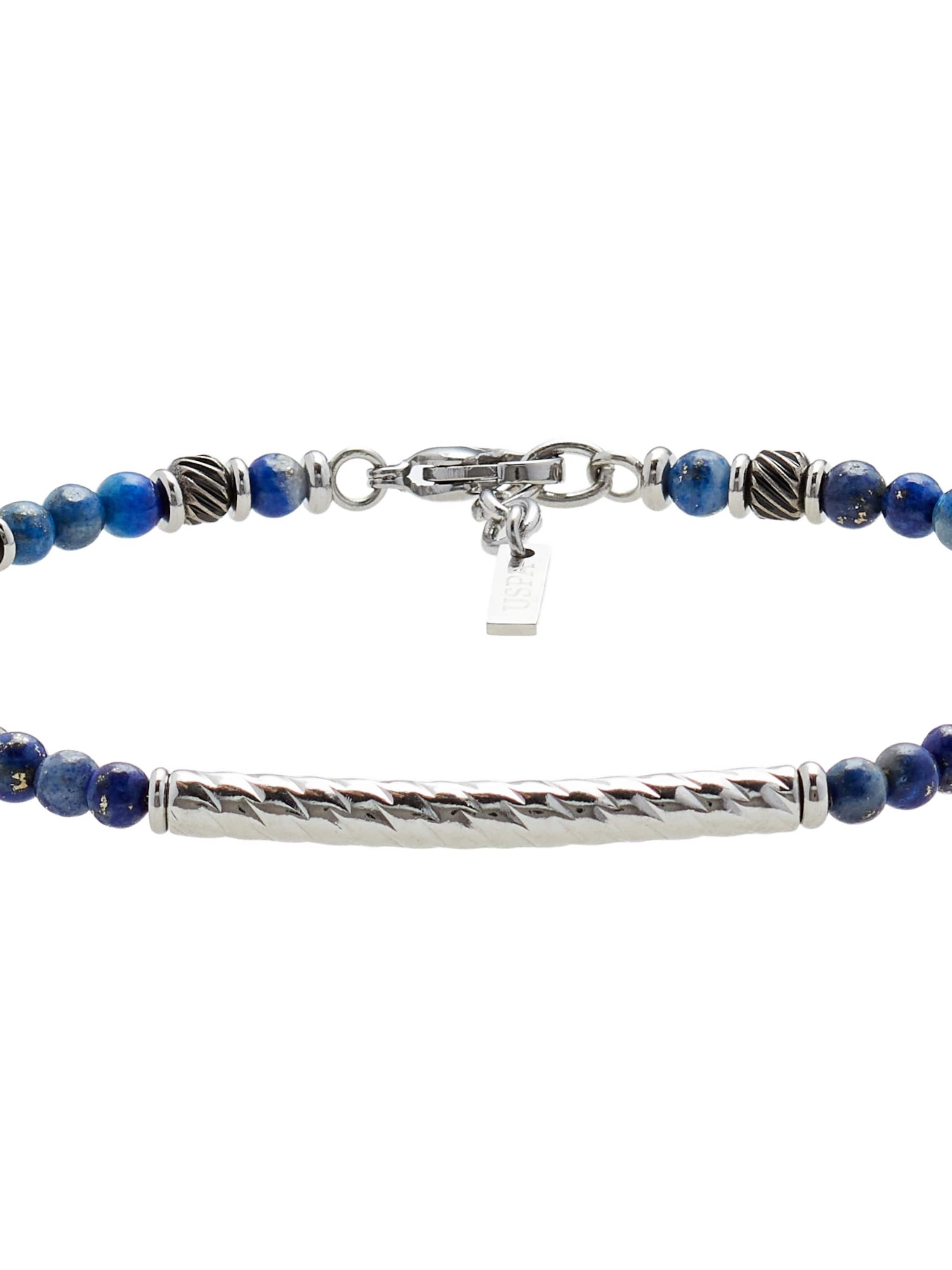 U.S. POLO ASSN. - Pulsera 'Max' en azul