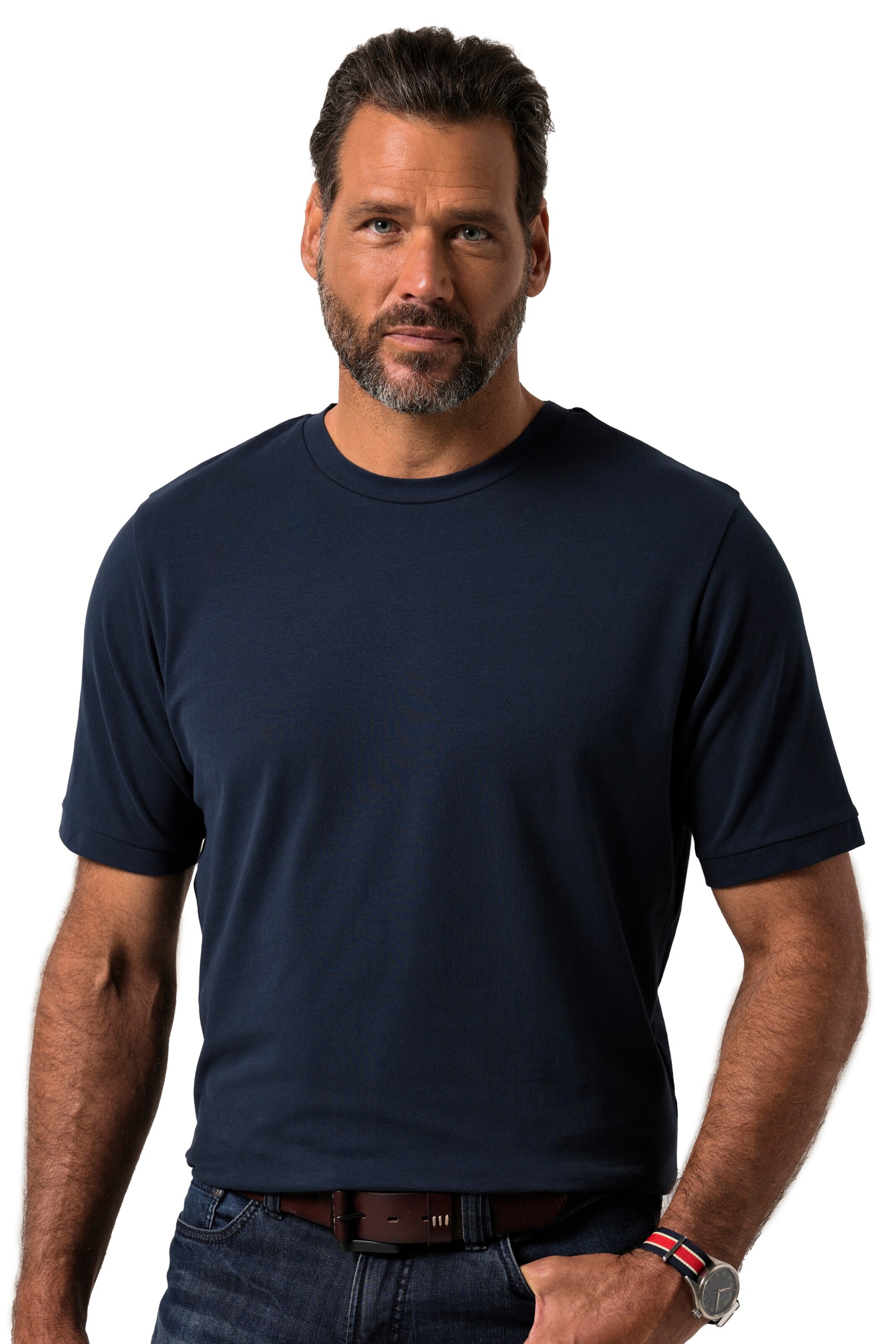 JP1880 Shirt in Blue: front