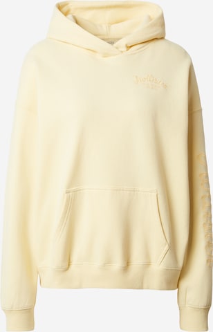 HOLLISTER Mikina - Žltá: predná strana