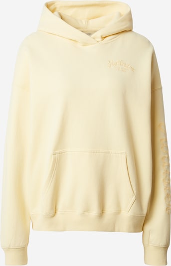 Megztinis be užsegimo iš HOLLISTER, spalva – geltona / tamsiai geltona, Prekių apžvalga