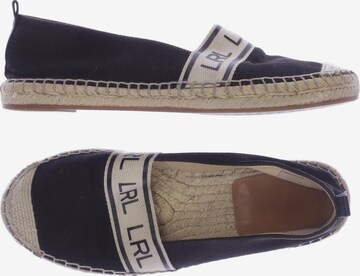 Lauren Ralph Lauren Flats & Loafers in 38,5 in Black: front