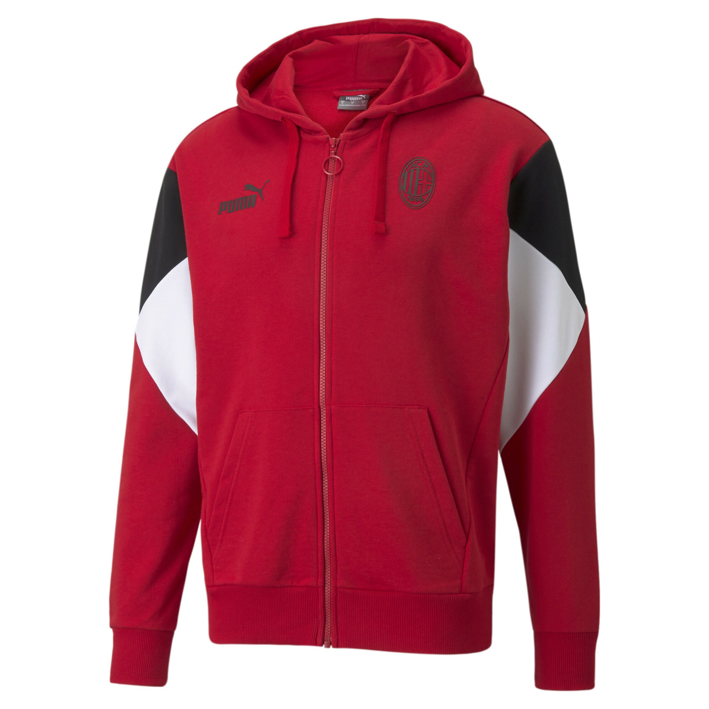 Männer Sportarten PUMA Sportsweatjacke in Rot - AZ40125 Männer Sportarten PUMA Sportsweatjacke in Rot - AZ40125