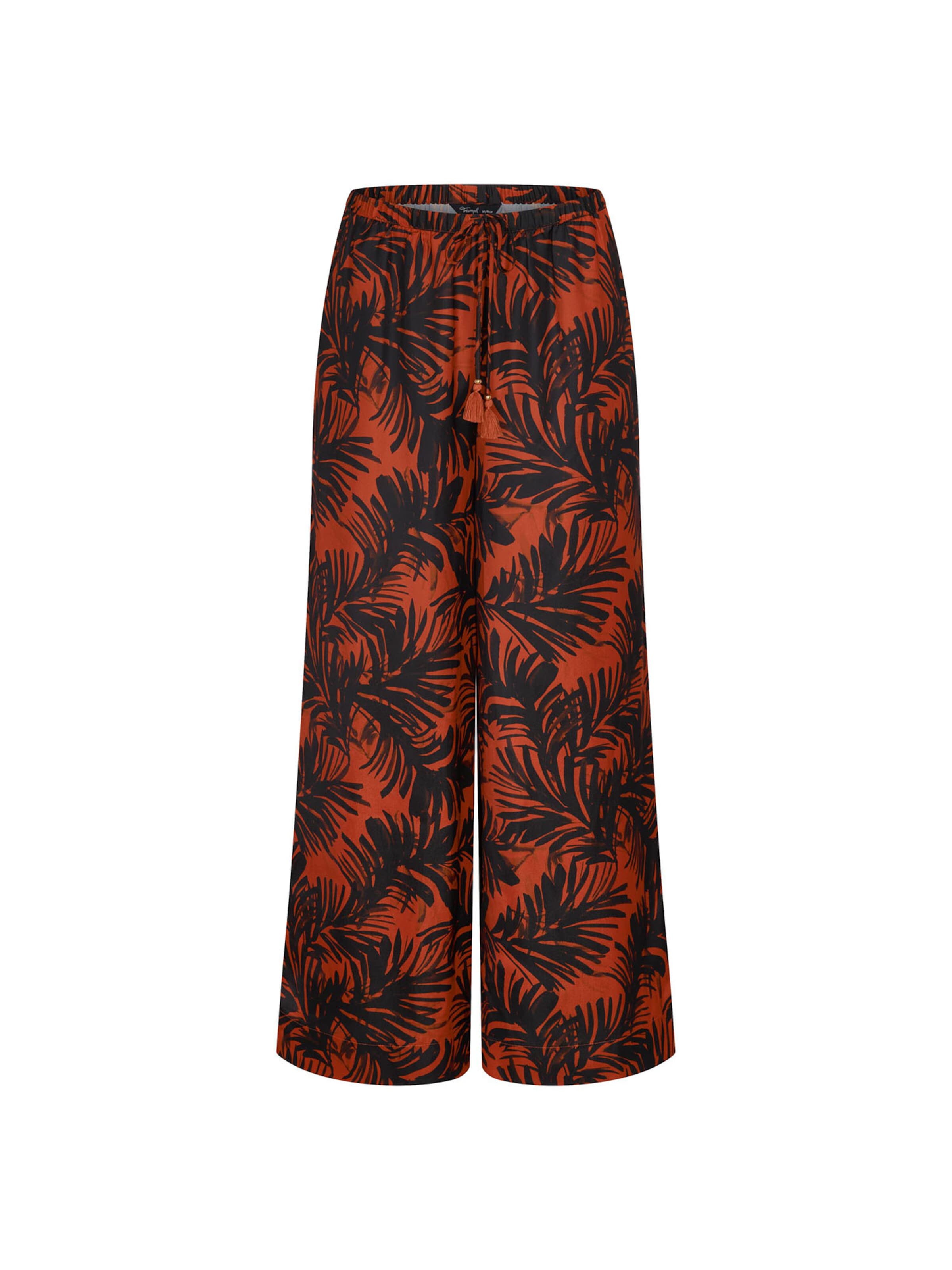 TRIUMPH Strandhose ' Red Label Summer ' in Braun: Vorderseite