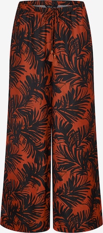 TRIUMPH Strandhose ' Red Label Summer ' in Braun: Vorderseite