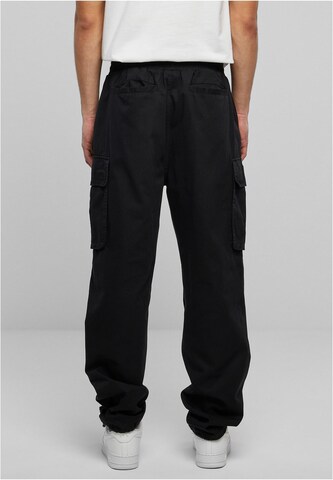 Loosefit Pantalon cargo Karl Kani en noir