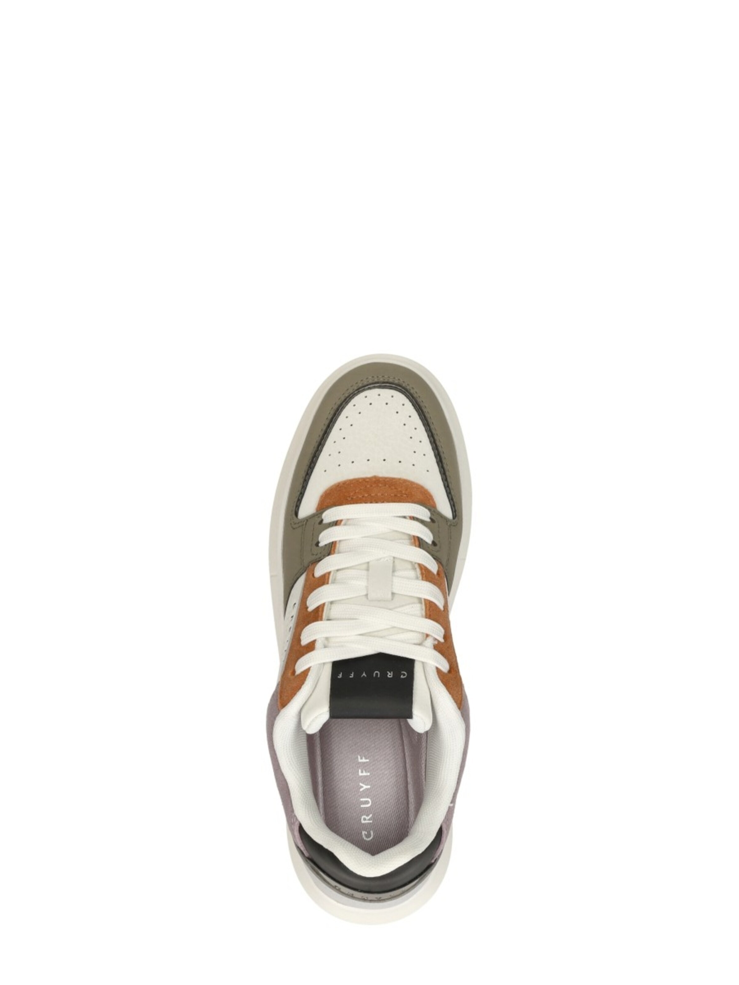 Cruyff Sneakers laag 'Tennis Court' in Wit