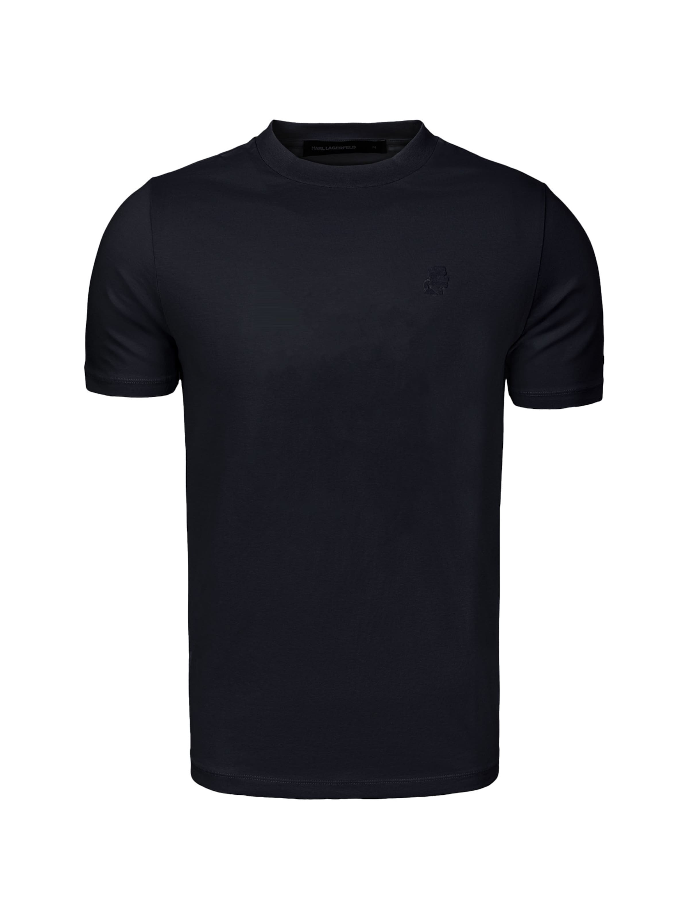 Karl Lagerfeld - Camisa funcionais em azul: frente