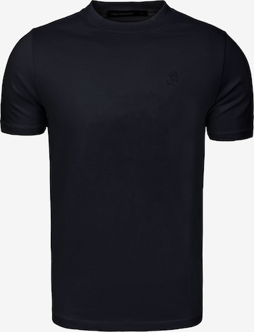 Karl Lagerfeld T-Shirt in Blau: Vorderseite