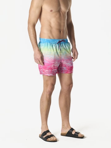 KOROSHI Board Shorts in Mixed colors