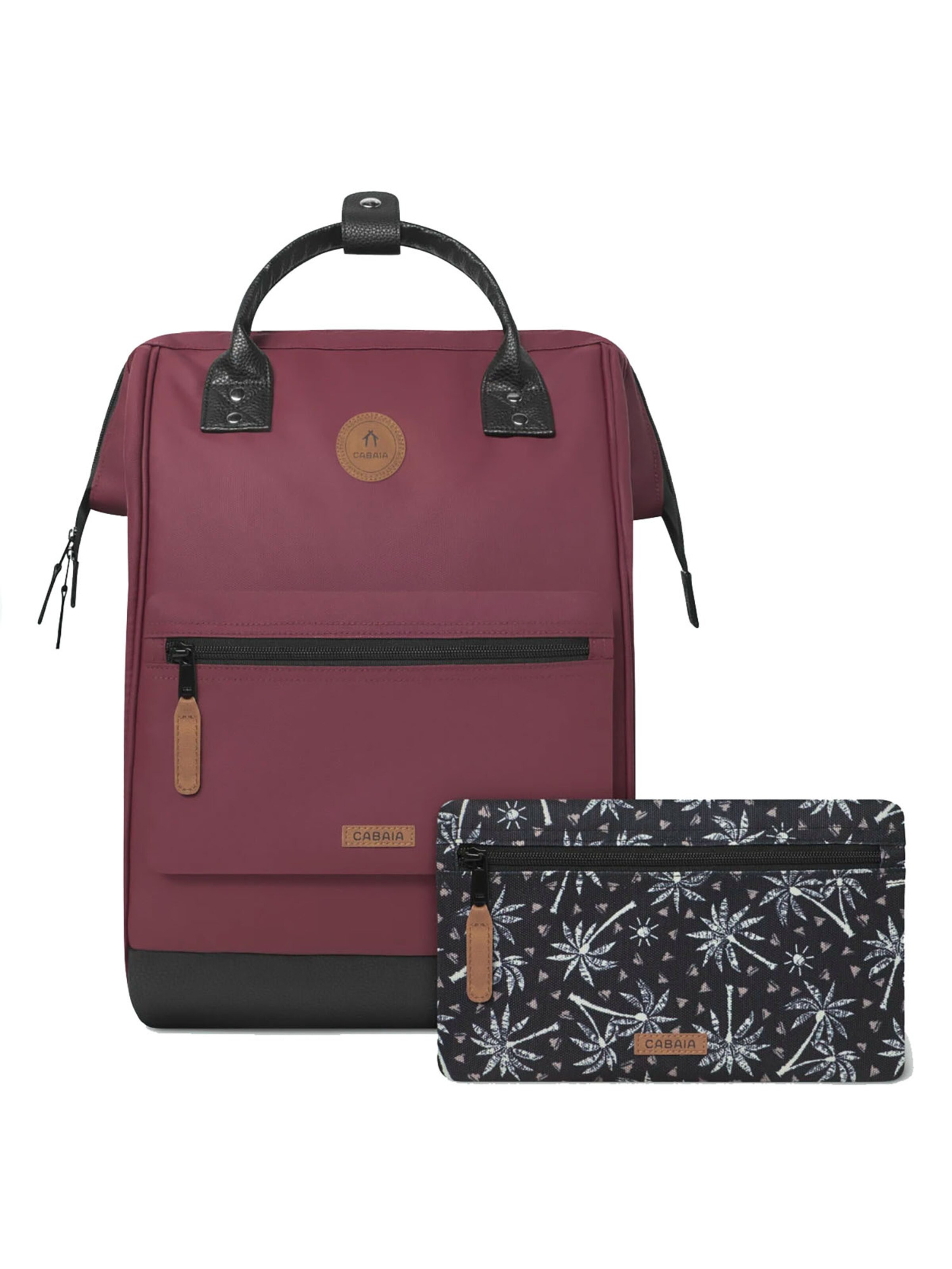 Cabaia Backpack 'Kassala L' in Red: front