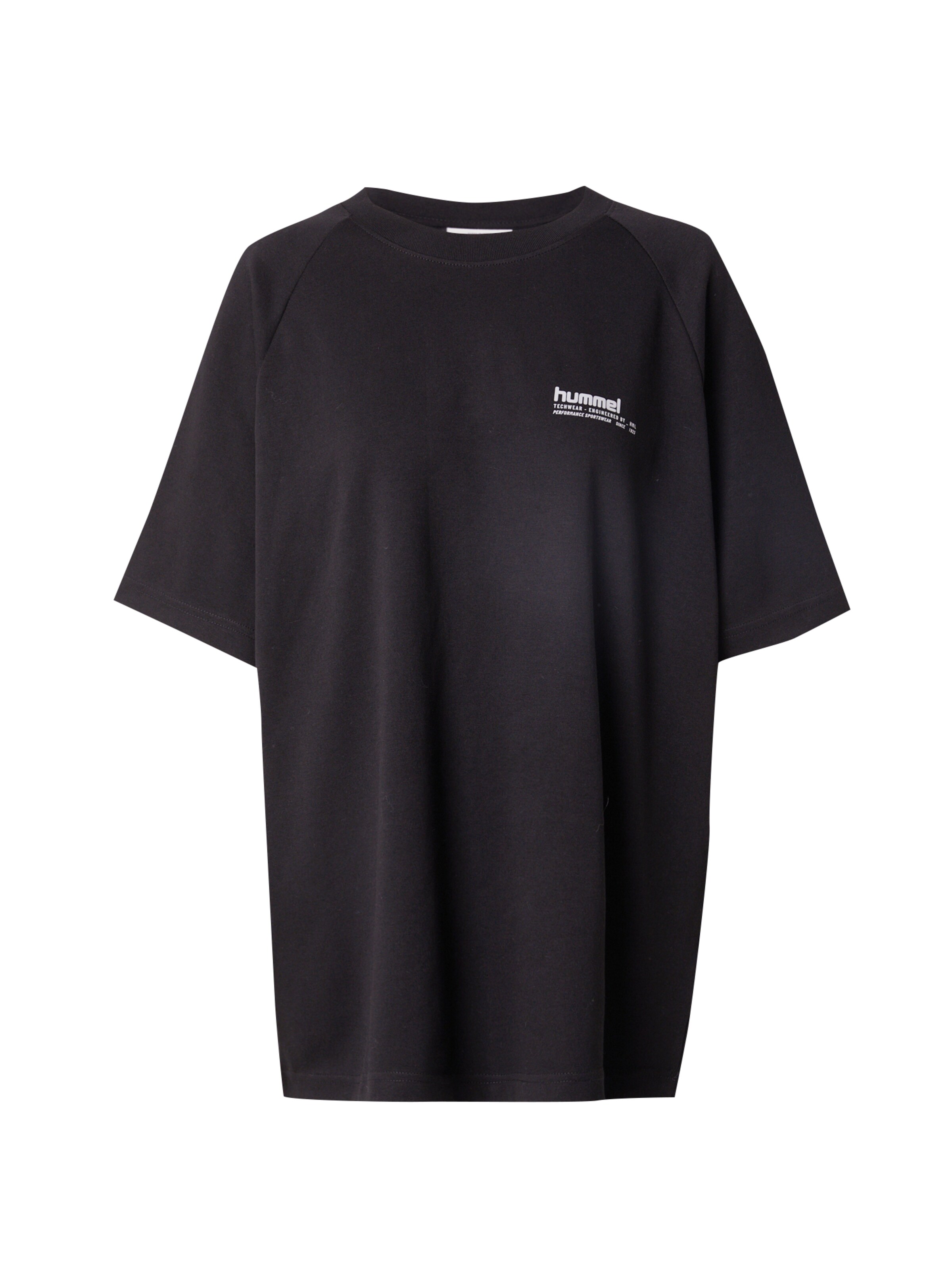 T-shirt Hummel en noir : devant