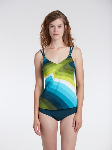 SUNFLAIR Tankini i grøn: forside