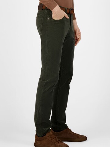 Regular Pantalon 'Bill' Gardeur en vert
