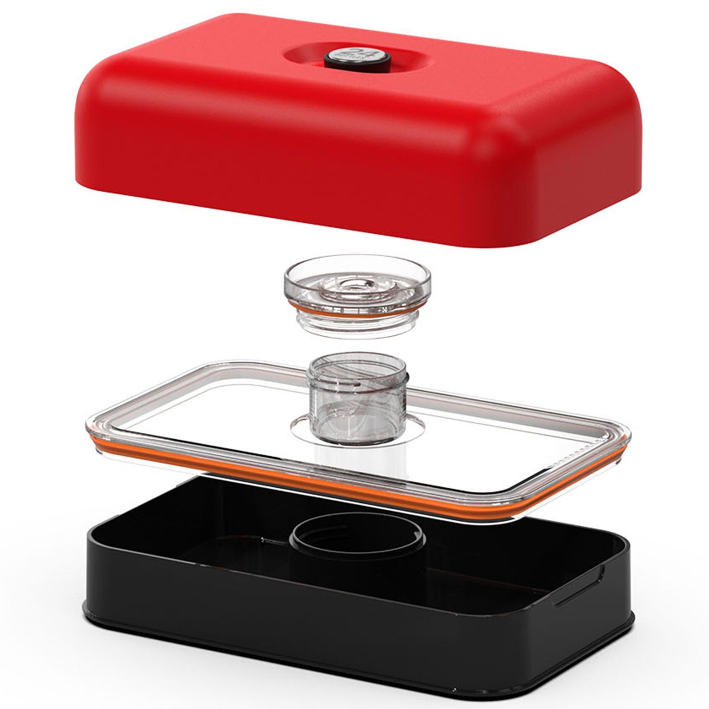 24Bottles Lunchbox in Rot