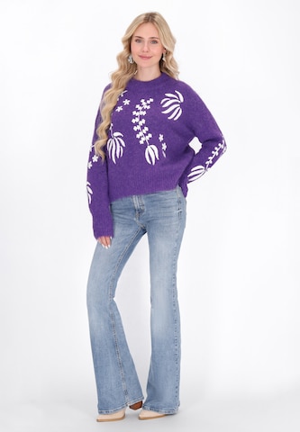 Pull-over IZIA en violet