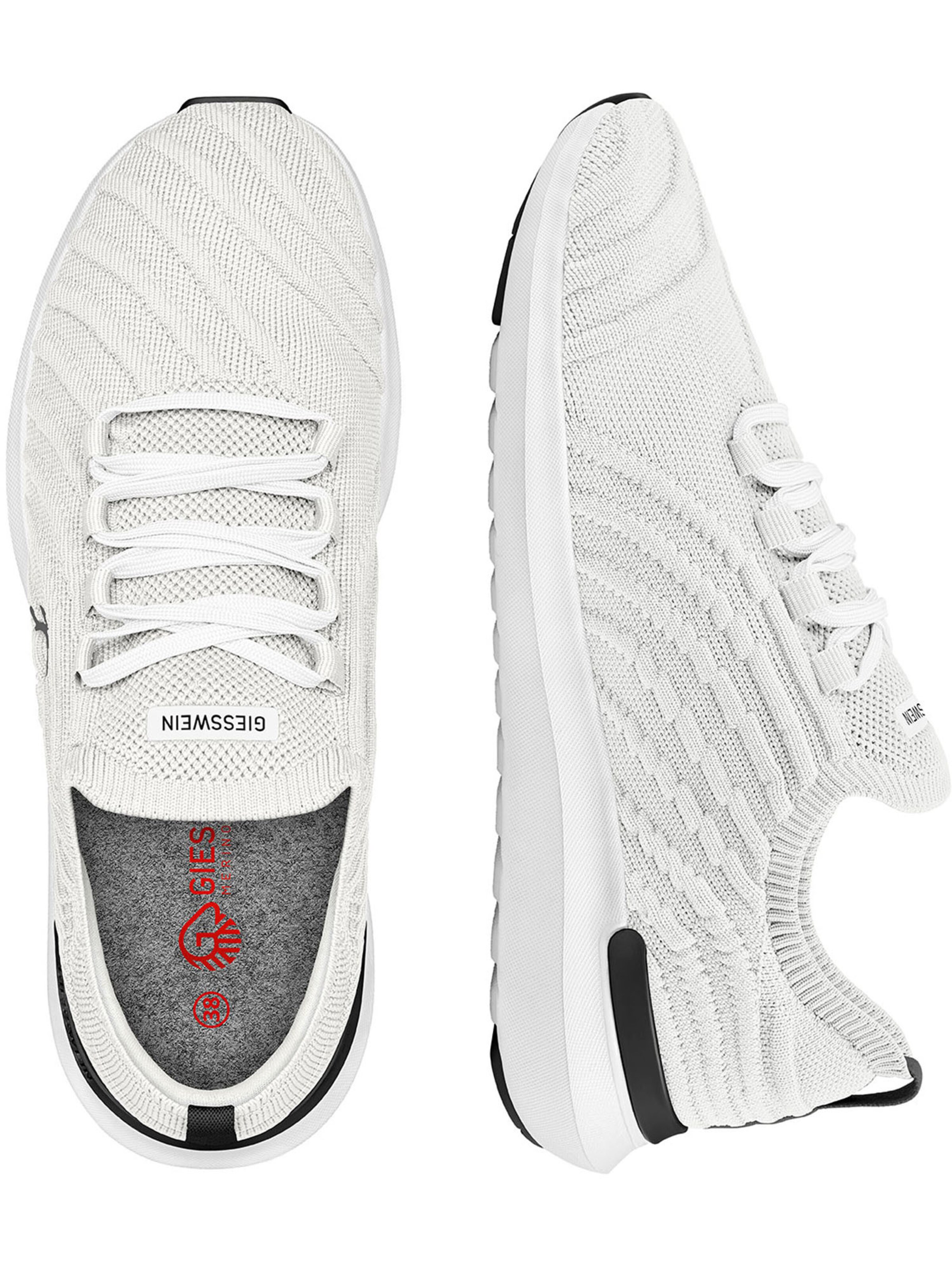 Baskets basses GIESSWEIN en blanc