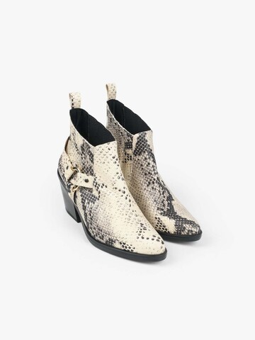Ankle boots 'Forest' di Scalpers in beige