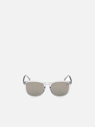 TIMBERLAND Zonnebril 'Timberland TB9235 Dark havana 53/19/145 MAN Sunglasses' in 53 in de kleur Transparant, Productweergave