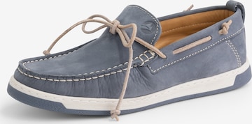 Mocassin 'Falmouth' Travelin en bleu : devant