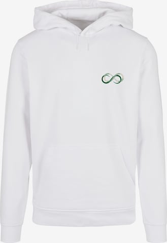 Sweat-shirt 'Unlimited Edition' Merchcode en blanc : devant